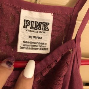 PINK Victoria’s Secret Bodysuit